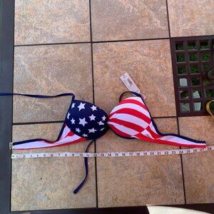 Arizona NWT Bikini Top